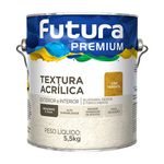 TEXTURA ACRÍLICA LISA VERSÁTIL 3,6L FUTURA