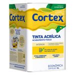 TINTA ACRÍLICA FOSCO BRANCO CORTEX 18L FUTURA 
