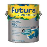 TINTA PARA PISO PREMIUM 3,6L FUTURA