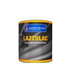 LACA PRETO FOSCO 0,9L LAZZURIL