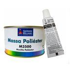 MASSA POLIÉSTER M3500 750G COM CATALISADOR LAZZURIL