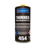 THINNER PARA POLIÉSTER/POLIURETANO 454 1L LAZZURIL