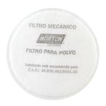 FILTRO MECÂNICO PARA RESPIRADOR(2 UNIDADES) NORTON