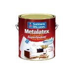 TINTA ACRÍLICA REQUINTE SUPER LAVÁVEL BRANCO NEVE METALATEX 3,6L