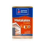 TINTA ACRÍLICA ELASTIC BRANCO NEVE METALATEX 18L SHERWIN WILLIAMS