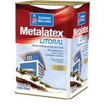 TINTA ACRÍLICA ACETINADO LITORAL BRANCO NEVE METALATEX 18L