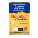 Tinta Acrílica Fosco Branco Neve Cobre Mais Novacor Sherwin Williams 18l