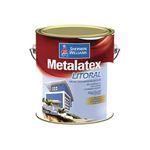 TINTA ACRÍLICA ACETINADO LITORAL BRANCO NEVE METALATEX 3,6L