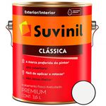 TINTA PVA CLÁSSICA BRANCO NEVE 3,6L SUVINIL 