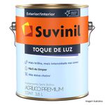 TINTA ACRÍLICA TOQUE DE LUZ ILUMINA BRANCO NEVE SUVINIL 3,6L