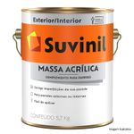 MASSA ACRÍLICA SUVINIL 5,7KG