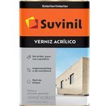 VERNIZ ACRÍLICO INCOLOR SUVINIL 18L