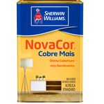 TINTA ACRÍLICA FOSCO COBRE MAIS NOVACOR SHERWIN WILLIAMS 18L