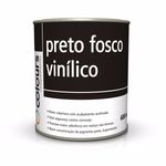 VINÍLICO PRETO FOSCO 0,6L SEM CATALISADOR MAXI RUBBER