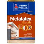 SHERWIN WILLIAMS METALATEX ELASTIC ACRILICA BRANCO FOSCO 18LT