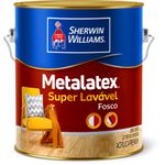 SHERWIN WILLIAMS METALATEX ACRILICO PREMIUM BRANCO FOSCO 3,6LT