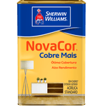 SHERWIN WILLIAMS NOVACOR COBRE MAIS ACRILICO STANDARD FOSCO 18LT
