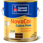 SHERWIN WILLIAMS NOVACOR COBRE MAIS ACRILICO STANDARD FOSCO 3,6LT