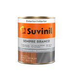 SUVINIL SEMPRE BRANCO ESMALTE SINTETICO BRILHANTE 0,9LT