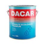 DACAR ESMALTE ECO BRANCO ACETINADO 3,6LT
