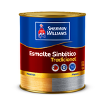 SHERWIN WILLIAMS ESMALTE SINTETICO PREMIUM BRANCO ACETINADO 900 ML
