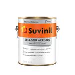 SUVINIL SELADOR ACRILICO 3,6LT