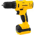 VONDER PARAFUSADEIRA/FURADEIRA BAT 12V PFV120 BIVOLT VOND