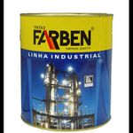 FARBEN ESMALTE MARTELADO CINZA CLARO 900ML