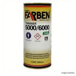 FARBEN THINNER 5000 900ML
