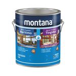 VERNIZ PREMIUM TINGIDOR BASE ÁGUA IMBUIA BRILHANTE 3,6LT MONTANA