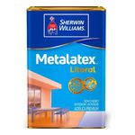 METALATEX LITORAL ACRILICO PREMIUM BRANCO SEMIACETINADO 18LT