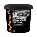 HYDRONORTH RESINA ACQUA TELHA VERMELHO OXIDO BRILHANTE 900ML