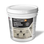 CERAMFIX CIMENTO QUEIMADO CINZA PRONTO 5KG