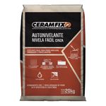CERAMFIX REVESTLISO MASSA NIVELADORA CINZA 20KG