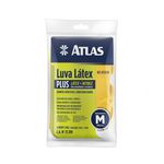 ATLAS LUVA LATEX M REF AT1301M