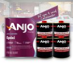 KIT ANJO SELADOR EPOXY+4 CATALISADORES 900ML