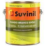 KIT SUVINIL FUNDO EPOXI COM CATALISADOR 3,6LT