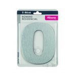 ATLAS NUMERO PARA CASA ADESIVO 0 ACM ESC PR3001/0