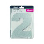 ATLAS NUMERO PARA CASA ADESIVO 2 ACM ESP PR3002/2