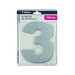ATLAS NUMERO PARA CASA ADESIVO 3 ACM ESP PR3002/3