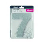 ATLAS NUMERO PARA CASA ADESIVO 7 ACM ESP PR3002/7