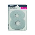 ATLAS NUMERO PARA CASA ADESIVO 8 ACM ESP PR3002/8