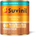 SUVINIL VERNIZ TRIPLA PROTEÇÃO BASE AGUA NATURAL BRILHANTE 900ML