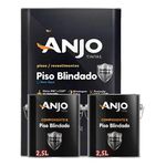KIT ANJO PISO BLINDADO P. PU VERNIZ 10LT+ 2 COMP B 2,5LT