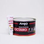 ANJO COLA PLASTICA POLIESTER 900GR C/CATALISADOR 9GR