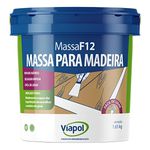 VIAPOL MASSA MADEIRA F12 IMBUIA 1,65KG