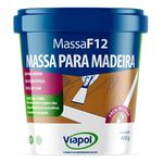 VIAPOL MASSA P/MADEIRA IMBUIA F-12 400GR