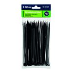 ATLAS ABRACADEIRA PLAST PR 280X3,6MM PCT 100UN AT228036P