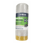 ATLAS FILME MASC C/FITA CREPE 2,4MX20M AT2220/240