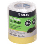 ATLAS FILME MASC C/FITA CREPE 45CMX20M AT2220/45